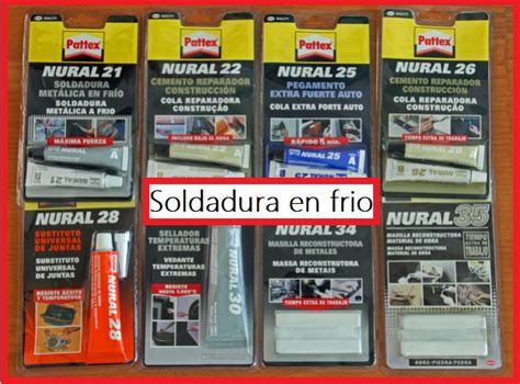 soldaduras en frio para metales|soldadura en frio para cobre.